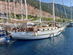 Formosa Ta Chiao CT 42 Taiwan Ketch