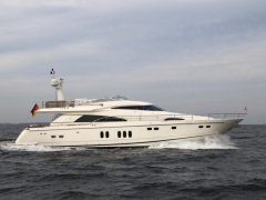 Fairline Squadron 74 - LP Ostsee!