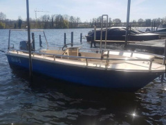 Motorboot 30PS / Angelboot