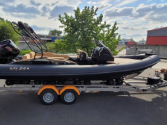 SPX Rib 24 DINETTE + MERCURY 300 PS