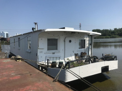 Yachtwerft Berlin Hausboot