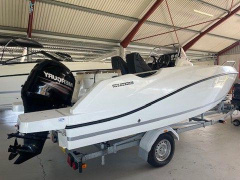 Quicksilver 555 Open med Mercury F115 sa