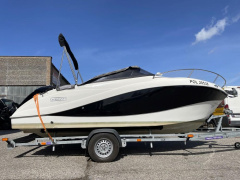 Okiboats Barracuda 585 Day Cruiser
