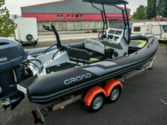 Grand D600 LUX + YAMAHA 150PS