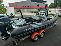 Grand D600 LUX + YAMAHA 150PS