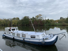 Wohnschiff / Tjalk
