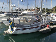 Najad 390 Fully Equipped Bluewater Cruiser in