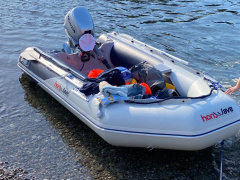 Honda Honwave HonWave T32 iE mit Honda BF8D S