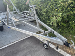 Wolfangel Segelboot Trailer Wolfangel BFT 2000