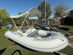 Zodiac Cadet Rib Alu 330