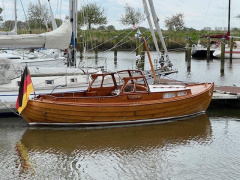 Johansson Schweden Klassisches Tuckerboot