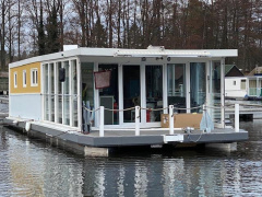 Einzelbau Hausboot