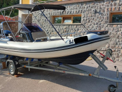 Grand G500HGLF + Yamaha Motor
