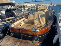 Fratelli Aprea Sorrento 7,50 open cruise