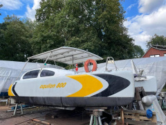 Catamaran Aquilón 800