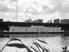 VEB Eisenhüttenstadt Bauhüttenschiff