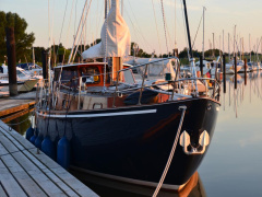 Motorsegler Stahl Rundspant