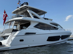 Sunseeker Manhattan 73 mit Seakeeper/Neuwertiger Z