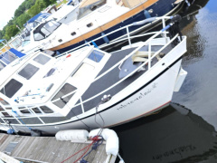 Holl. Stahlkajüboot