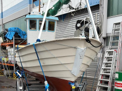 Fischkutter Eigenbau aus Eckernförde