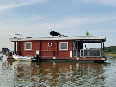 Exklusives Hausboot