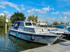 Stahlschiff Motorboot
