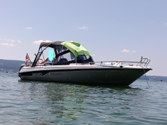 YAMARIN CROSS 54 BR (Aluminiumboot )