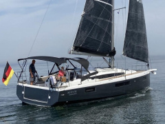 Jeanneau Sun Odyssey 410 mit Schwenkkiel