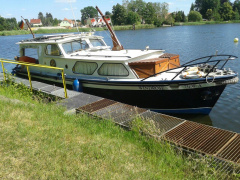De Groot Stahlkajütboot 10m