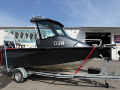 AluForce 610 HT mit Mercury F175 Pro XS und Ohlme