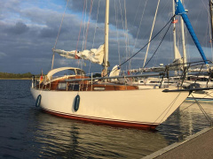 Nymphe Segelyacht GFK Klassiker 33"+ Liegeplatz