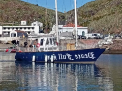 Chantier naval de l'Anitra Anitra Goélette