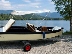 My Elektro-boote BASSO Ruder-Elektroboot Travel 1003