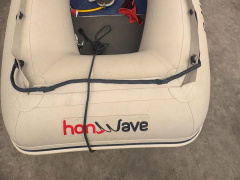 Honda Honwave T35 AE2 Alu-Boden
