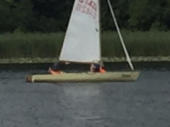15 qm Kosar Segeljolle