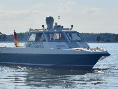 Rechlin Ehem. DDR Grenzsicherungsboot GSB 075.5