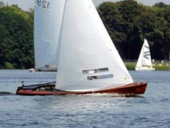FD Flying Dutchman Holzboot