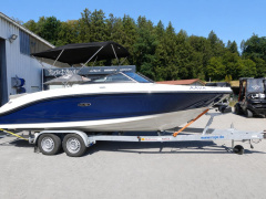 Sea Ray SPXE 210 & Trailer (1. Hand)