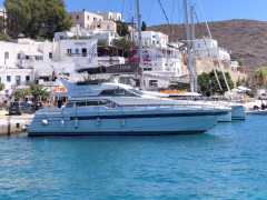 Mochi Craft Fly Bridge 46