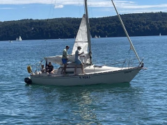 Korneuburg Segelboot Kielyacht Korneuburg