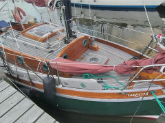 Eigenbau kleiner Segelkutter "MOMO"