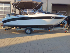 Saver 660 WA mit Mercury F100 XL