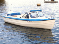 Huber Nor-Dan 16 - Fischer inkl. 8 PS Motor Sportboot