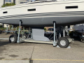 WEBER Segelboot Typ &Ouml;10S, 11 to, 2Meter TG Hafentrailer