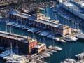 Marina Porto Antico Genova Fester Steg