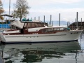 Faul Swiss Craft Mahagoni Yacht Bateau à moteur classique