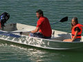 Marine 12 M - Aluboot inkl. 6 PS Motor Dinghy