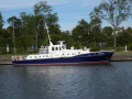 Ex patrouillevaartuig 17.80 Utility Boat