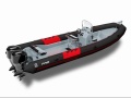 Zodiac Pro 850 NEO Hypalon Festrumpfschlauchboot