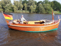 Tuckerboot Snekke